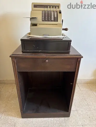 old cash register