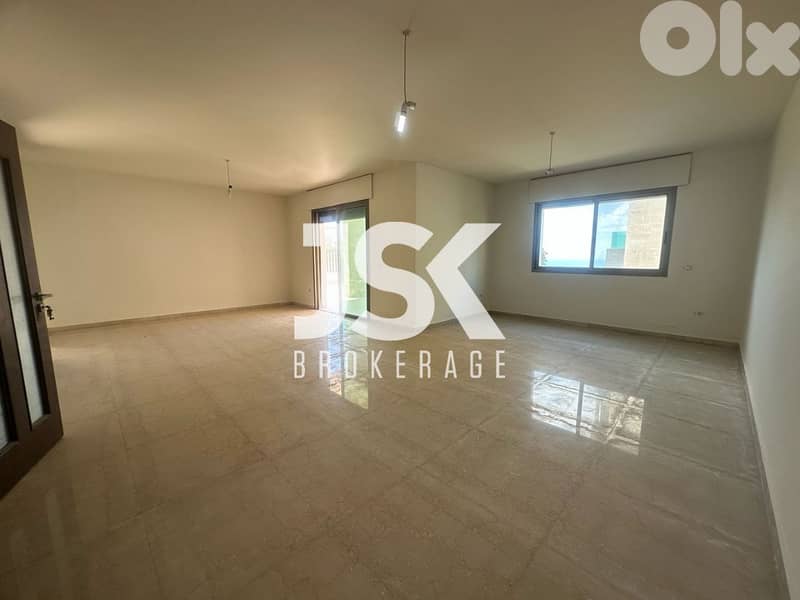 L17761 -Apartment With Terrace And Great View For Sale in Mtayleb 0