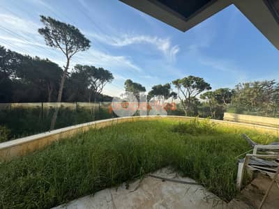 Apartment with garden for sale in Ain Saade CPSM277