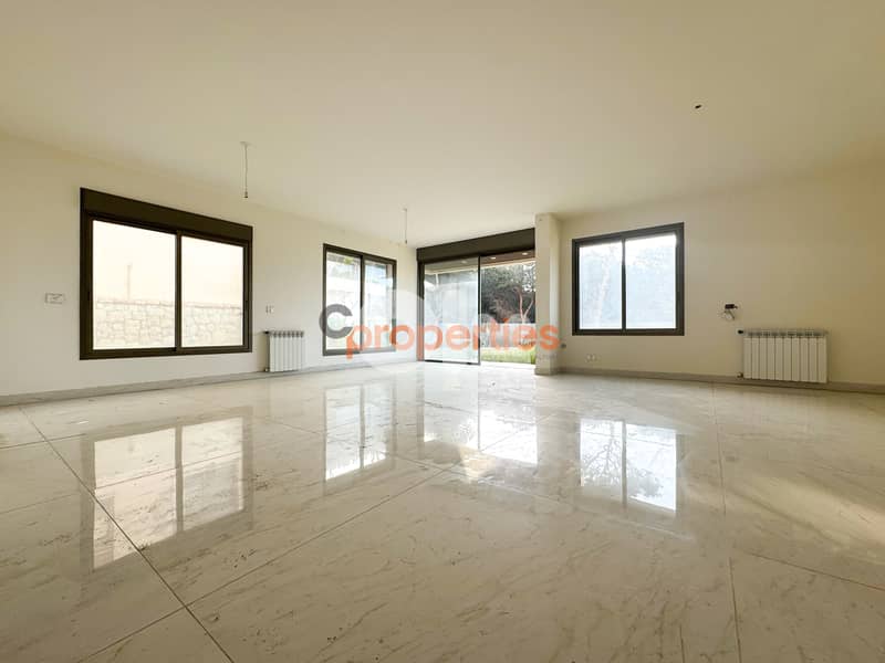 Apartment with garden for sale in Ain Saade CPSM277 0
