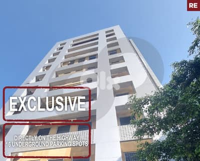 Duplex Office -Directly on the Highway Achrafieh REF#RE120668
