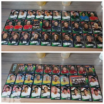 Panini Original 60 Stickers Euro 2004 04