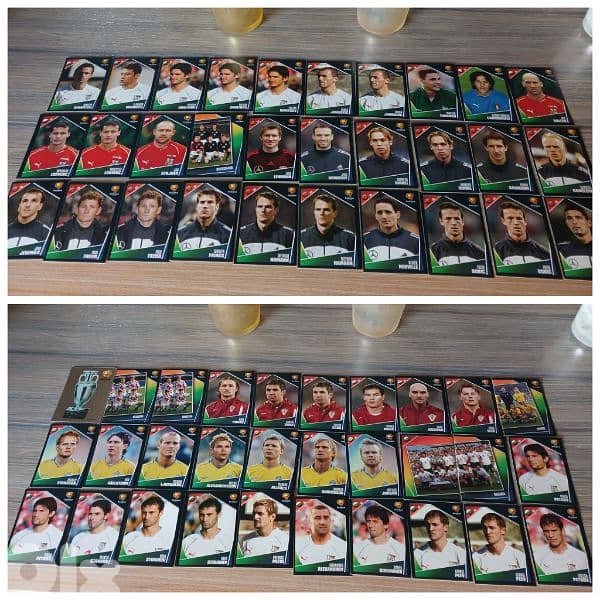 Panini Original 60 Stickers Euro 2004 04 0