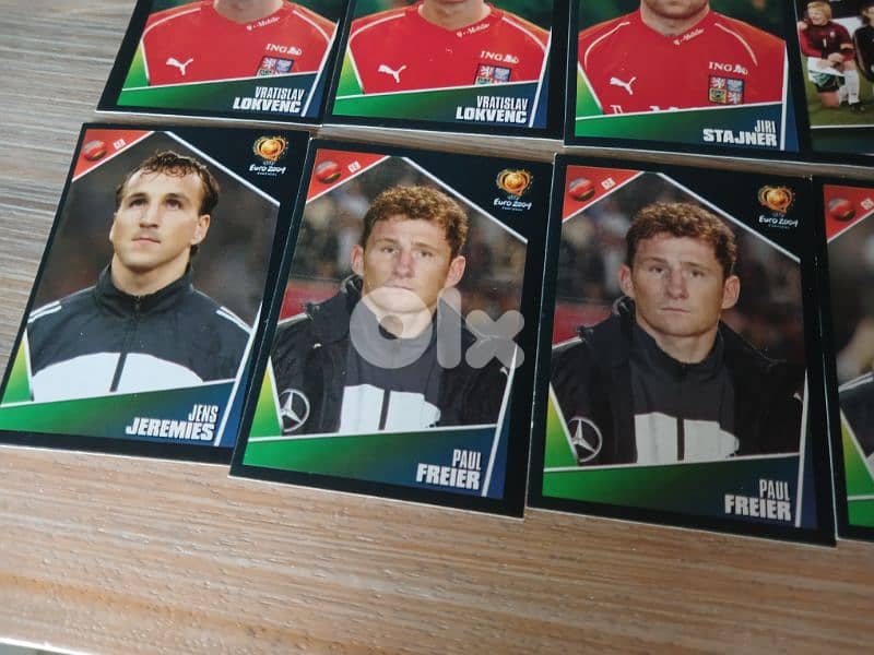 Panini Original 60 Stickers Euro 2004 04 3
