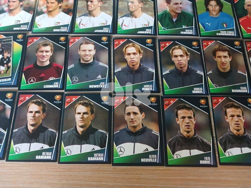 Panini Original 60 Stickers Euro 2004 04 4