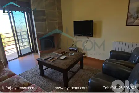 DY2488 - Kfardebian Plateau de Mzaar Chalet for Sale!