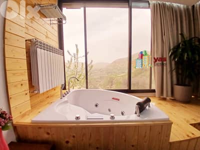 Faraya 80m2| Chalet | Fully Furnished/Equipped | Open View | PA |