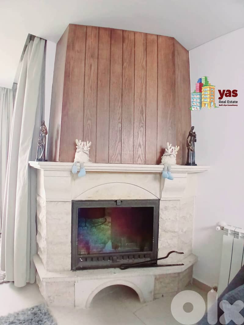Faraya 80m2| Chalet | Fully Furnished/Equipped | Open View | PA | 2