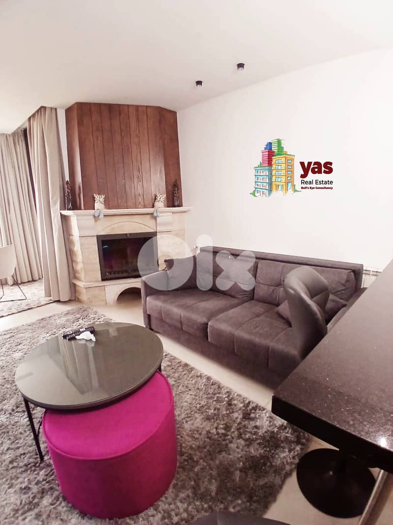 Faraya 80m2| Chalet | Fully Furnished/Equipped | Open View | PA | 5