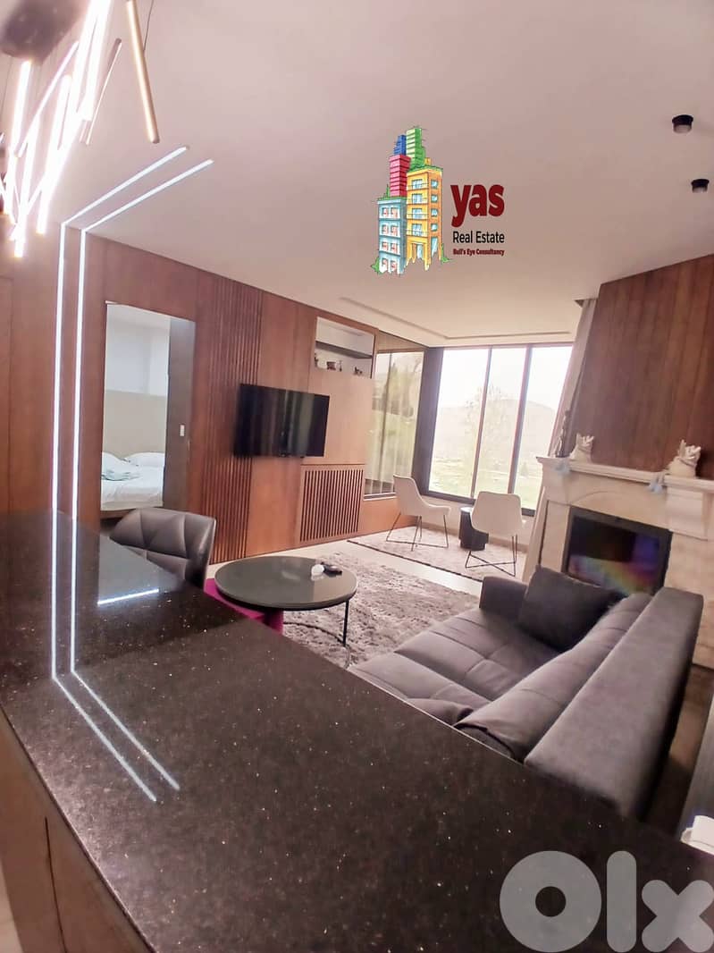 Faraya 80m2| Chalet | Fully Furnished/Equipped | Open View | PA | 7