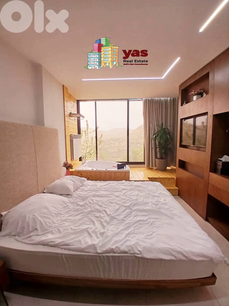Faraya 80m2| Chalet | Fully Furnished/Equipped | Open View | PA | 9
