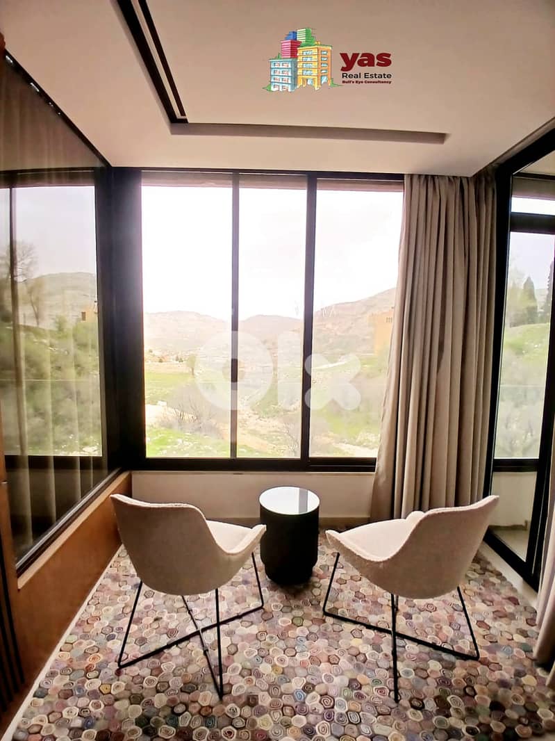 Faraya 80m2| Chalet | Fully Furnished/Equipped | Open View | PA | 11