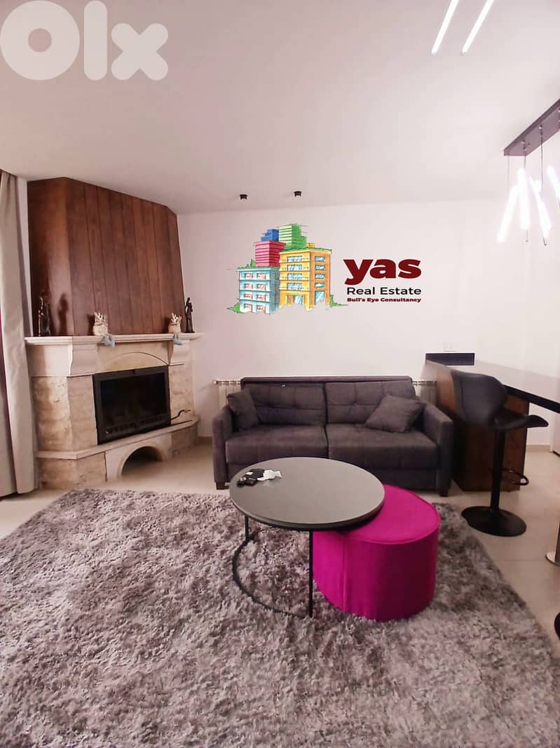 Faraya 80m2| Chalet | Fully Furnished/Equipped | Open View | PA | 12