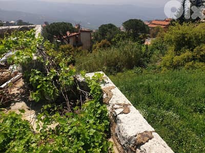 land for sale in daher souwan أرض للبيع في ضهر الصوان