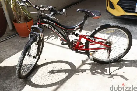 Black Horse used bicycle