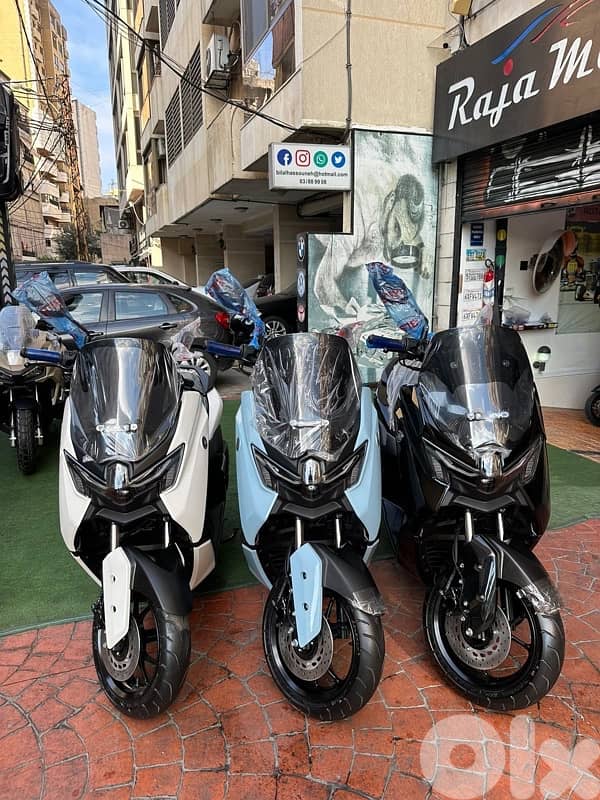yamaha Nmax 155 cc okm 2025 0
