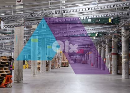 500 m2 Warehouse / depot 4 Sale in Bsalim  -مستودع للبيع