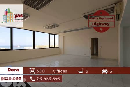 Dora 300m2 | Offices | Partly Equipped | Highway | AA/BA