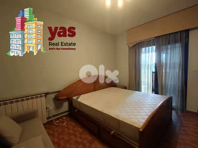Bsalim 180m2 | Furnished  Flat | Calm Area | View | AA/MA