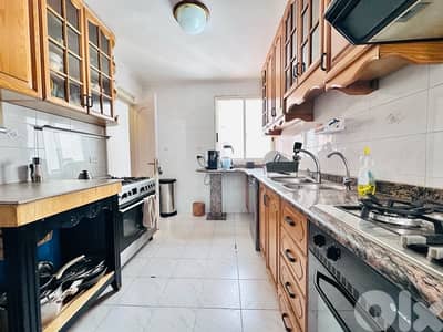 Spacious Furnished Apartment For Rent In Ras Beirut + Terrace