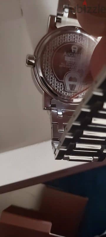 aigner watch new not used 3