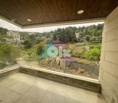Apartment+Mountain view for sale in Bhorsaf - شقة  للبيع في بحرصاف