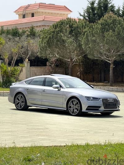 Audi A7 2016