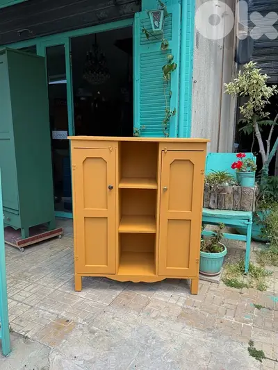 wood cabinet