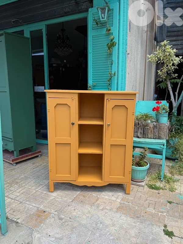 wood cabinet 0