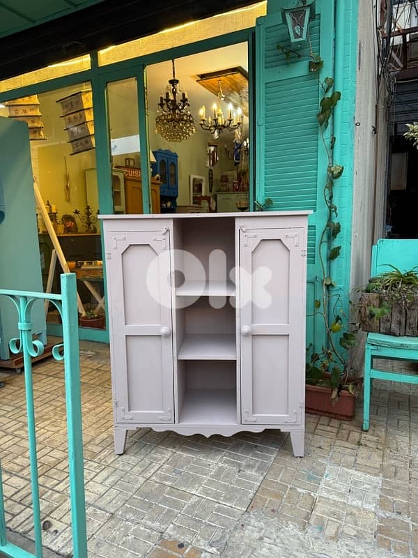 wood cabinet 1