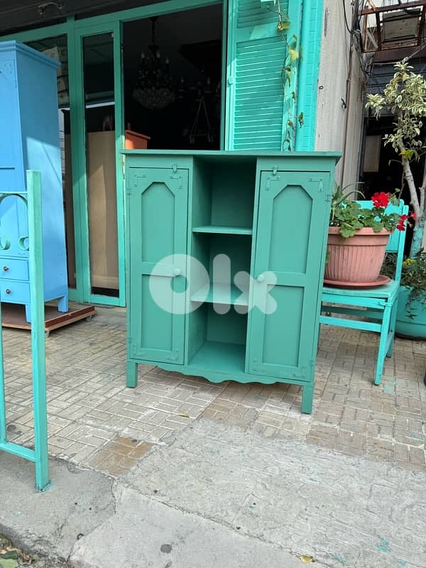 wood cabinet 2