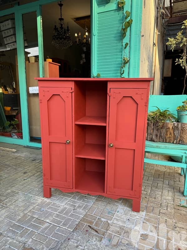 wood cabinet 4