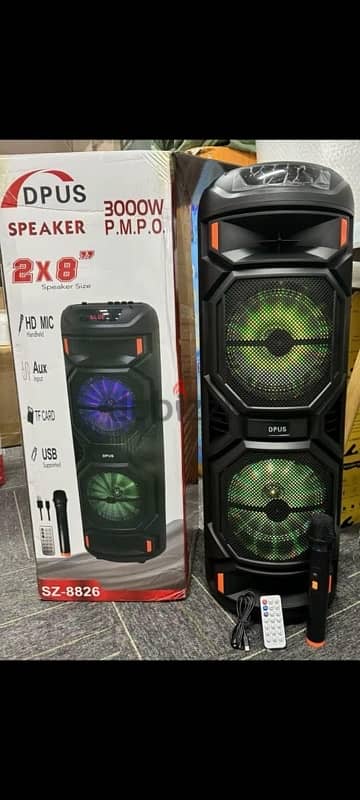 speaker brand new 0