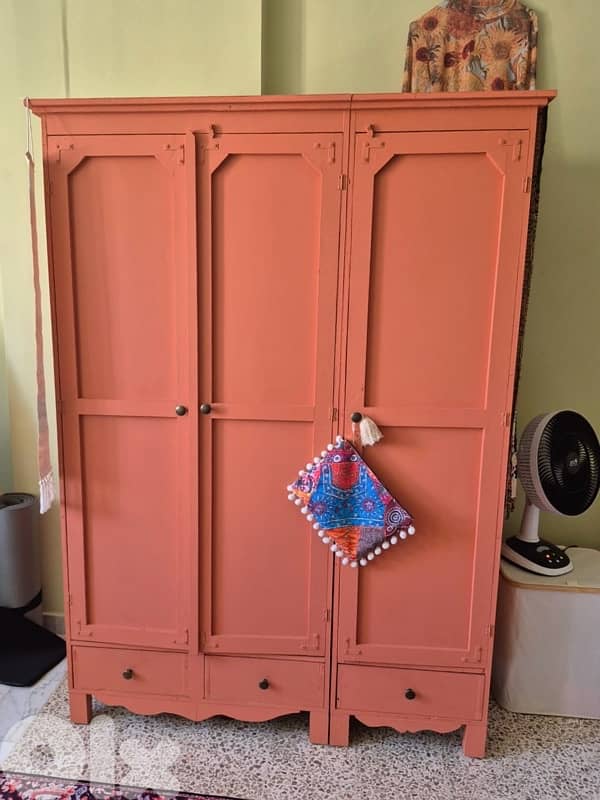 rustic wardrobe 0