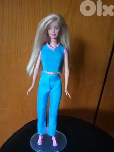 SECRET MESSAGES Barbie Vintage Mattel97 Rare Great doll+Shoes+Chair=34