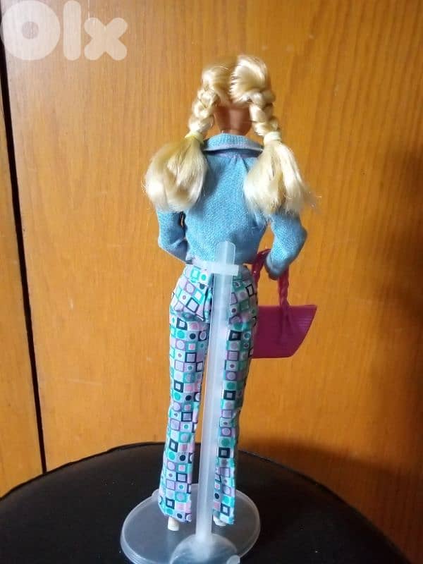 WALKING BARBIE from a set Baby Sister Krissy Rare Mattel 99 Great doll 2