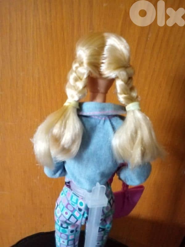 WALKING BARBIE from a set Baby Sister Krissy Rare Mattel 99 Great doll 5