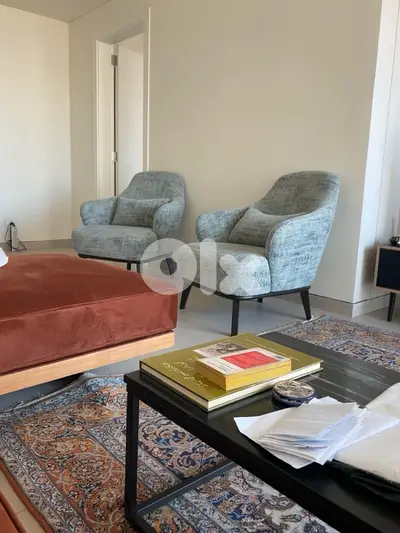 Twin Modern Armchairs