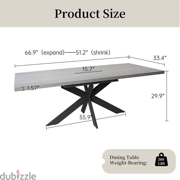 dining table 8