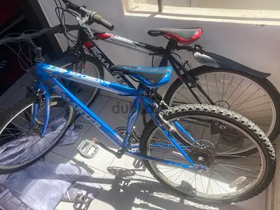 new MtB bicycles