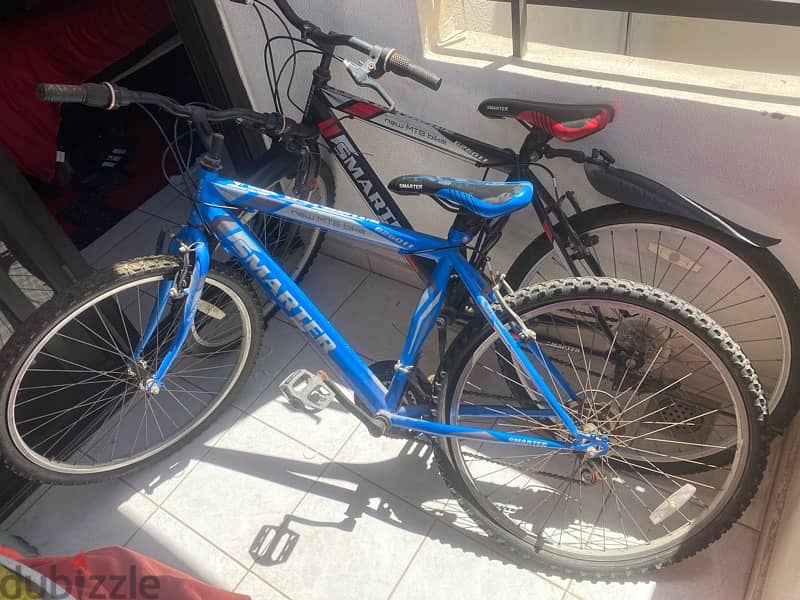 new MtB bicycles 2