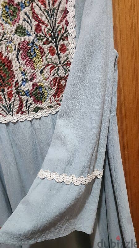Shein maxi abaya dress 2