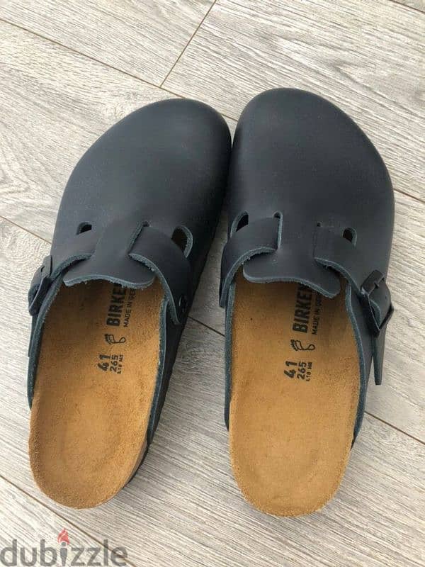 Original Birkenstock Boston Leather 0