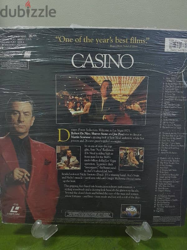 CASINO letterboxed edition SEALED. Robert De Niro. 0