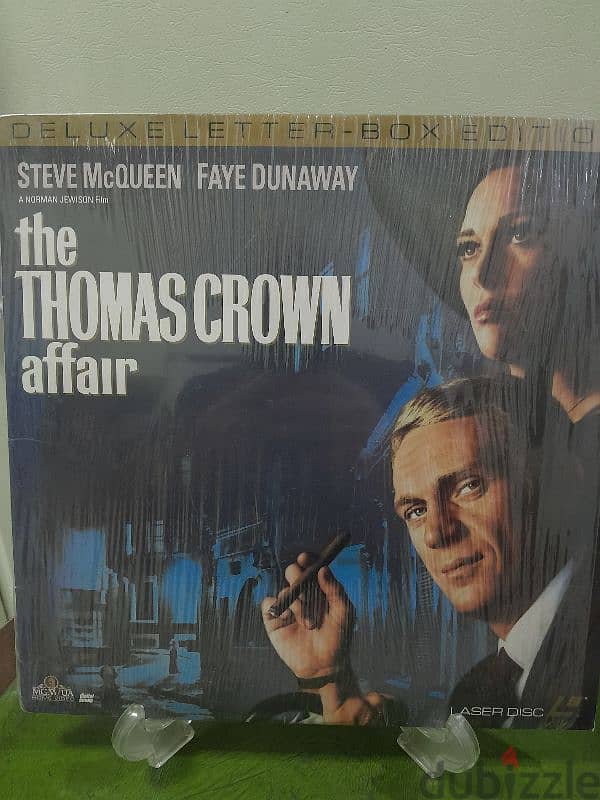 The Thomas Crown Affair , Steve Mcqueen & Faye Dunaway 1968 0