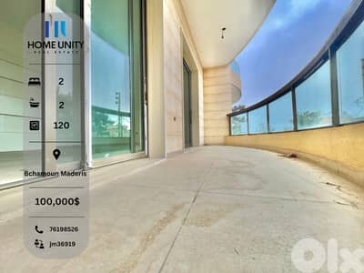 (HOT DEAL) apartments for sale in bchamoun - شقق للبيع قي بشامون