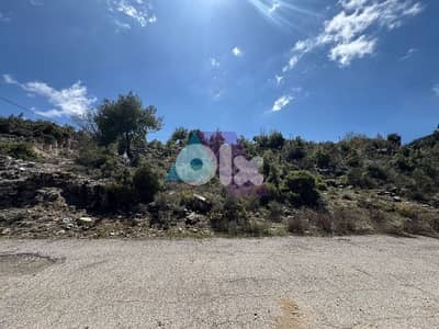 1380 m2 land+open view for sale in Mechmech - أرض للبيع في مشمش - جبيل