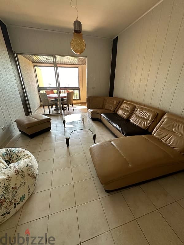 Tabarja Beach Chalet with Seaview for Rent (Yearly) 2