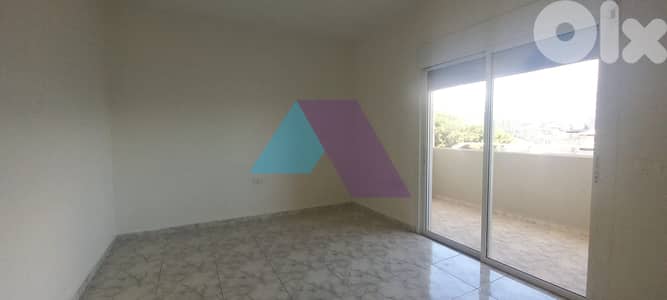 Semi Furnished Apartment+Mountain/sea view for sale in Sehayleh