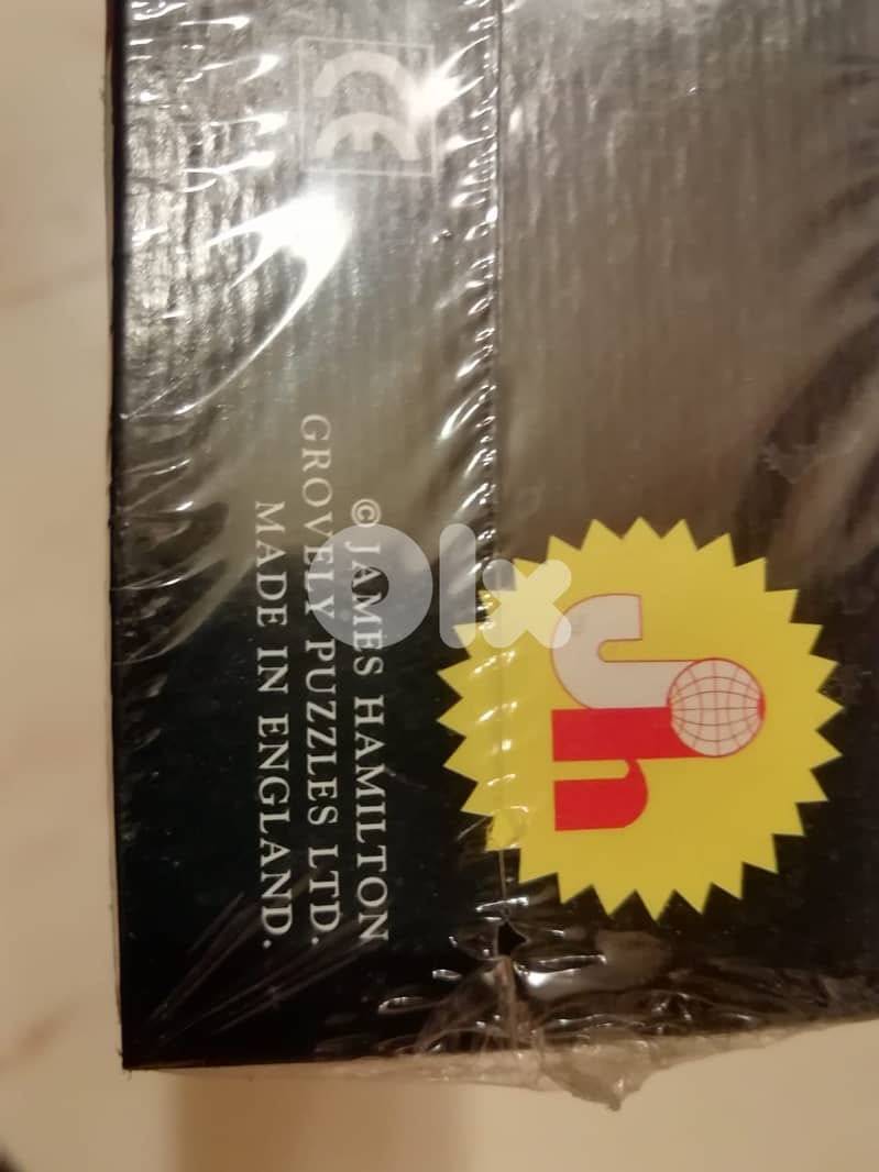 Madagascan wildelife puzzle 500 pcs 48cm made in England new sealed 1